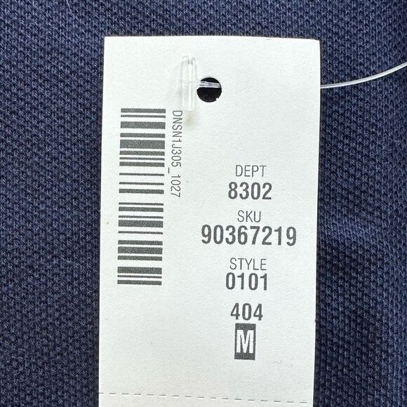 🆕Aeropostale Blue Long Sleeve Uniform Piqué Polo - Picture 6 of 8